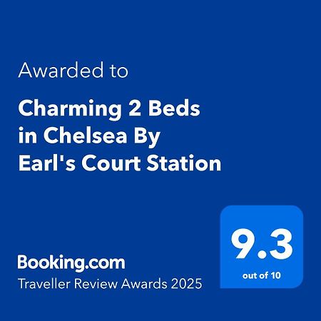 Charming 2 Beds In Chelsea By Earl'S Court Station Apartment ลอนดอน ภายนอก รูปภาพ